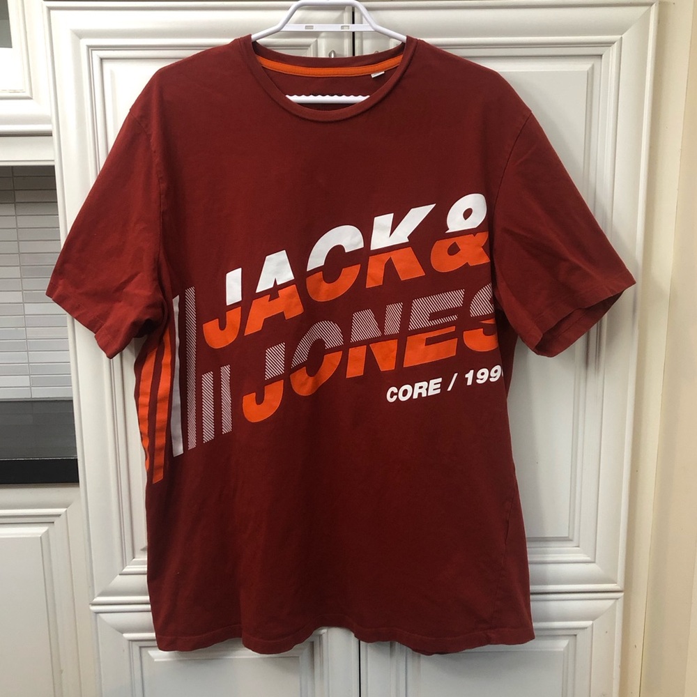 Jack & Jones Men’s graphic T-shirt